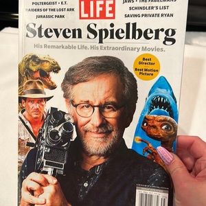 Life magazine with Steven Spielberg